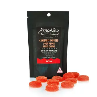 (each) Sour Peach | 10 x 10mg