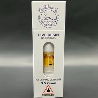 (g) 1/2g Live Resin Cart | Sundae Driver | Hybrid