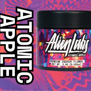 (each) Alien Labs Flower - Atomic Apple 3.5 g