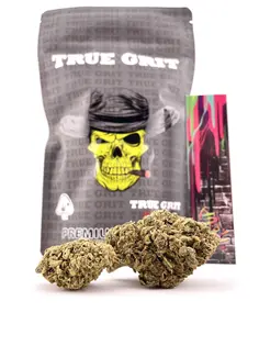 (each) *Deal! $79 1 oz. Agent Orange (24.44%/Hybrid) - True Grit + Rolling Papers