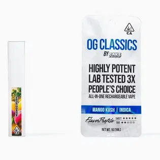 (each) Mango Kush 'Classics' 1g AIO