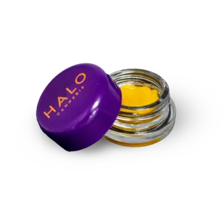 (2.5g) Halo Cannabis Live Resin Batter Bucket 2.5g - Chocolate Cherry Runtz