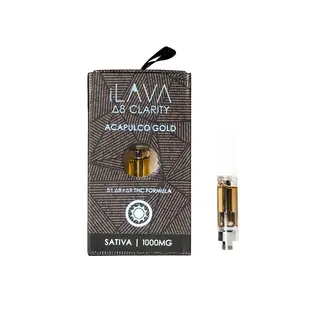 (1.0g) Delta 8 Clarity Cartridge 1000mg - Acapulco Gold