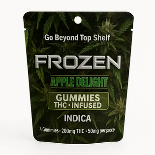 (0.2g) Apple Delight | 200mg Gummies