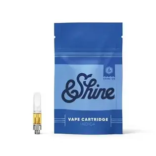 (0.5g) &Shine | Skywalker | Distillate | Cart | .5g