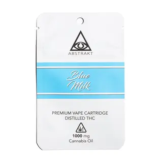 (1.0g) Abstrakt Cart 1g Blue Milk