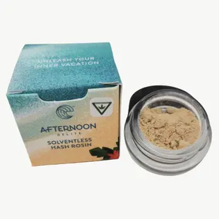 (1.0g) Afternoon Delite - Sour Diesel Bubble Hash