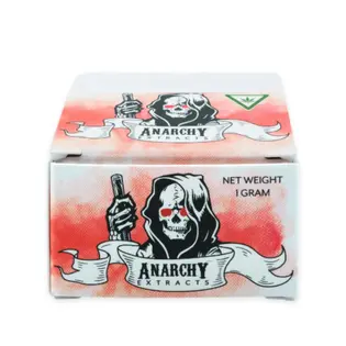(1.0g) Anarchy - Mendo Diesel Budder