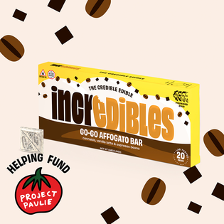 (0.1g) Go-Go Affogato Bar | Chocolate | 20 Pack | 100mg THC