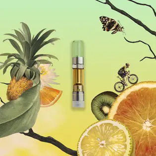 (1.0g) MOODS - 510 Vape Cart 1g - Everglade Haze