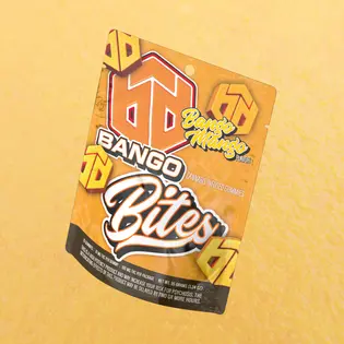 (2.8g) Bango Bites | Bango Mango | 100mg 10 pack of Gummies