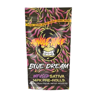(14.0g) Blue Dream 14pk Infused Pre-Rolls