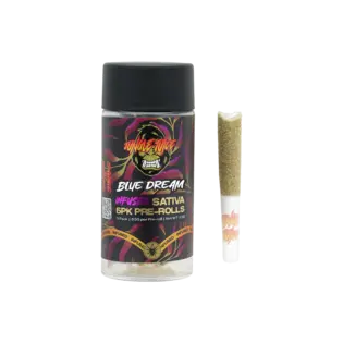(2.5g) Blue Dream 5pk Infused Pre-Rolls