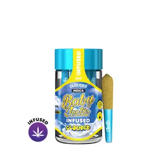 (2.5g) Clouded Baby Jeeter Infused Pre-Roll 5-pack | 2.5g
