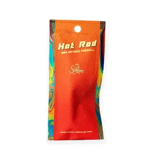 (0.5g) Slaughter Berry Hot Rod Infused Preroll