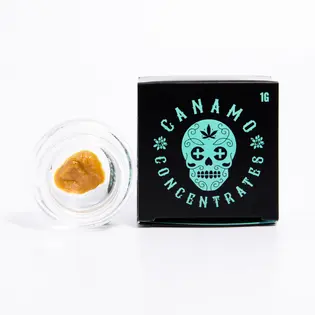 (1.0g) CANAMO - BADDER - 1G - SPACE SASQUATCH - SATIVA-HYBRID