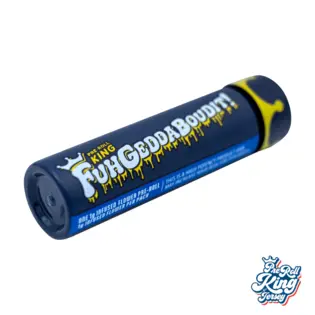 (1.0g) Fruity Gum w/ Grease Bucket Beach Sand | FuhGeddaBoudIt  | Infused Pre-Roll