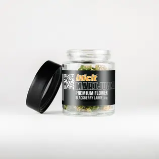 (3.5g) Blackberry Larry Flower 3.5g