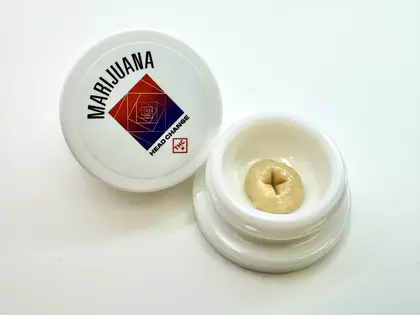 (1.0g) Crystal Vision Live Rosin | 1g