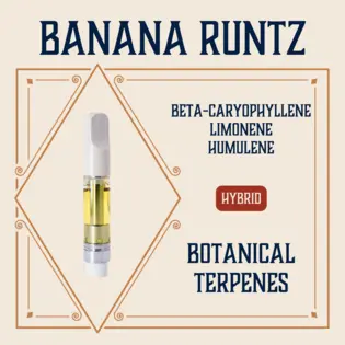 (1.0g) Banana Runtz Botanical Cartridge | 1g