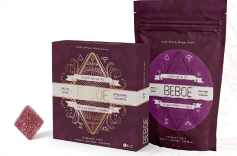 (0.1g) Beboe | Downtime Blackberry | 20pk/100mg