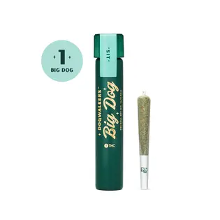 (0.75g) Animal Face Big Dog Pre-Roll | 0.75g