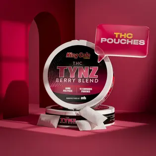 (3.5g) Berry Blend THC Pouches 15x10MG (150MG pk)