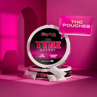 (3.5g) Cherry THC Pouches 15x10MG (150MG pk)