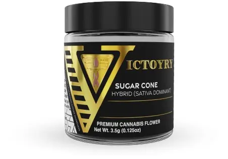 (3.5g) Victoyry | Sugar Cone | Flower 3.5g