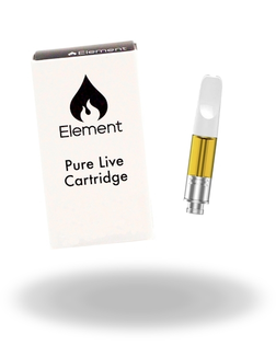 (0.5g) Element | Early Sativa x Lemon Meringue Pure Live Cartridge | 0.5g*