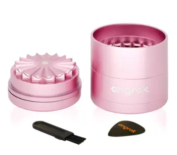 5 Piece Magnetic Grinder - Rose Gold