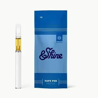 (0.3g) Disposable Pen | &Shine | King Louie XIII [Distillate]