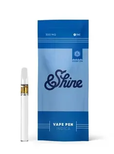 (0.3g) Disposable Pen | &Shine | Mango [Distillate]