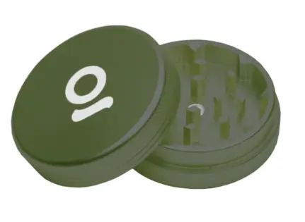 2 Piece Magnetic Grinder - Green