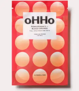 oHHo - Pomegranate Blood Orange CBDots