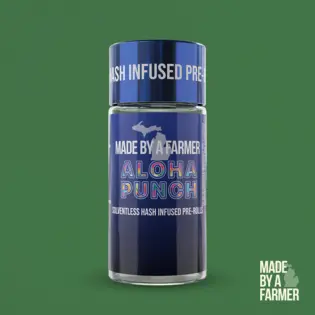 (1.5g) Aloha Punch | 3-Pack Bubble Hash Infused Pre-Rolls