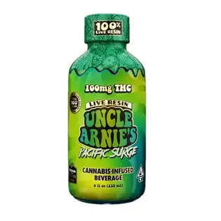 (0.1g) Beverage | Uncle Arnie's | Pacific Surge [Live Rosin]