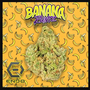 (3.5g) Endo Pre-Packaged Banana Runtz
