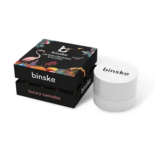 (1.0g) BINSKE Live Budder 1g: Honey Cruncher