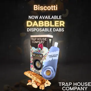 (0.5g) Trap House Live Resin Dabbler Biscotti