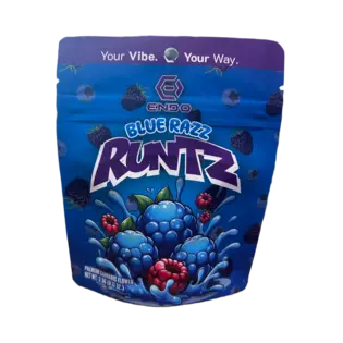 (3.5g) Endo Pre-Packaged Blue Razz Runtz
