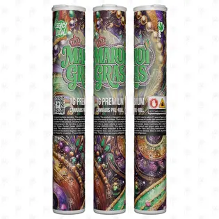 (1.0g) Mardi Gras | 1g Pre-Roll | Prolific Growhouse