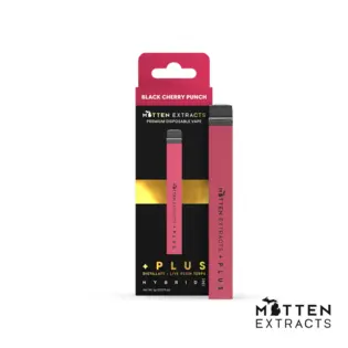 (1.0g) Black Cherry Punch +PLUS Disposable | 1G