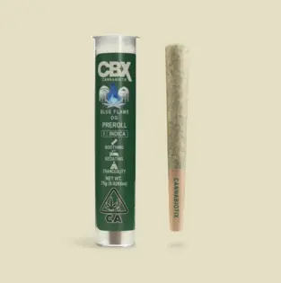 (0.75g) CBX - Blue Flame OG - Indoor - Joint