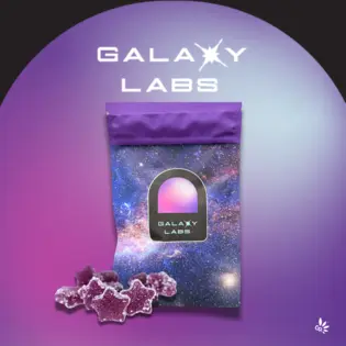 (0.1g) Galactic Grape Outer-Stellar Stars - 100mg 10ct