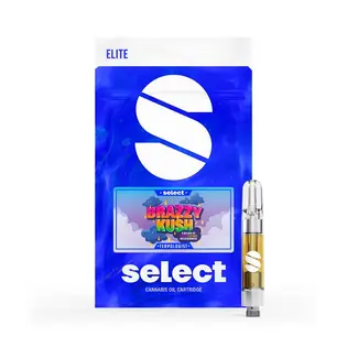 (0.8g) Elite Terpologist Brazzy Kush Cartridge