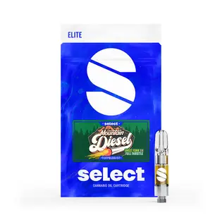 (0.8g) Elite Terpologist Mountain Diesel Cartridge 0.8g