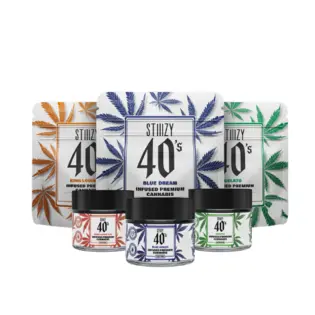 (2.0g) 40's Pineapple Express Infused Flower