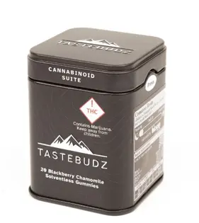 (0.2g) Blackberry Chamomile CBN & CBD Sleep Rosin Gummies