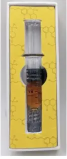 (1.0g) Ghost Train Haze Distillate Syringe